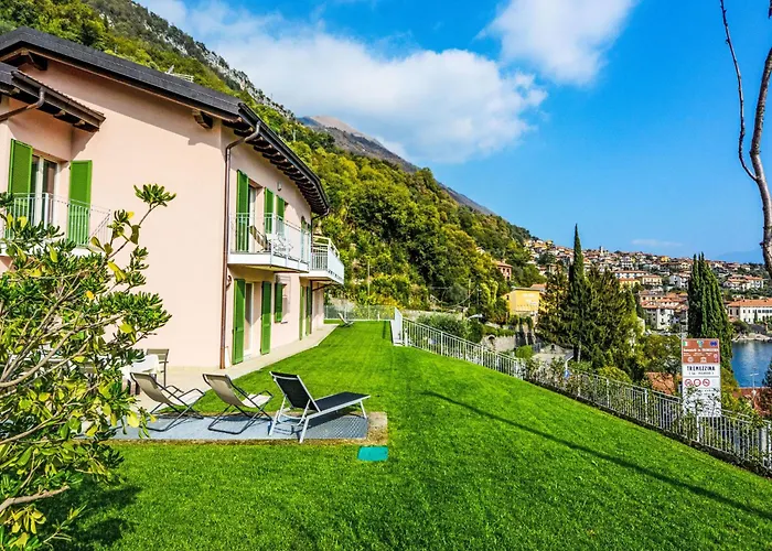 アパート The View 1 By Interhome Isola Comacina